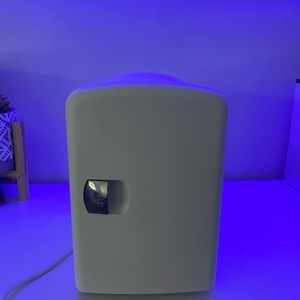 Mini white fridge